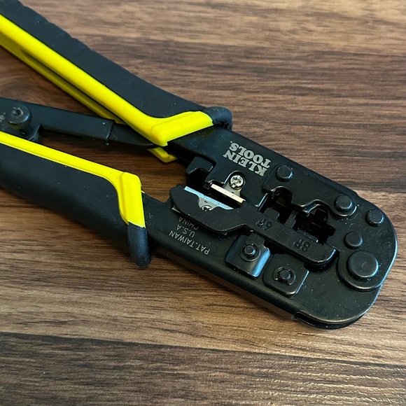 Klein Tools Ratcheting Modular Crimper/Stripper, VDV226-011 - Picture 3 of 7